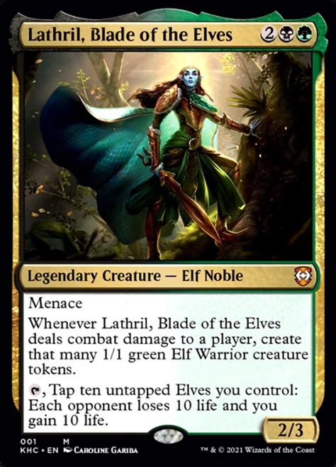 The 32 Best Elf Commanders in Magic Ranked .